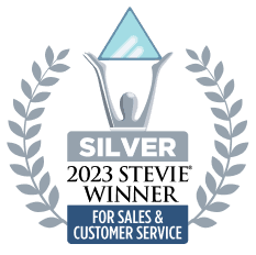 2023 Silver Stevie award