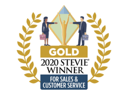 Stevie award sales and customer service 2020