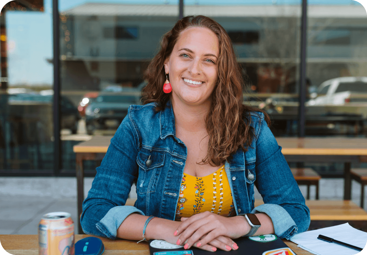 Photo of a happy user